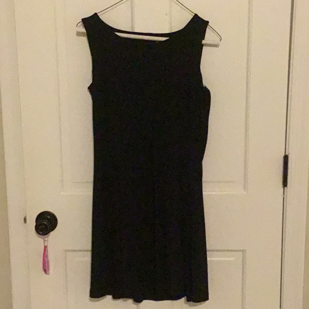 Banana Republic black dress